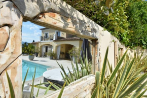 Villa familiale et luxueuse